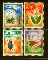 WYSPY OWCZE** Flora i fauna Mi 211-14