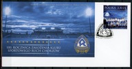 Fi 5052** FDC 100. lat założenia RUCH CHORZÓW - FDC 2020