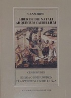 Księga o dniu urodzin dla Kwintusa Caerelliusza ; jak nowa