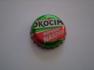 kapsel piwny - OKOCIM - sygnatura cp