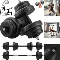 SONGMICS Zestaw hantli regulowanych 20 kg + GRATIS - EXTRA FORMA W DOMU