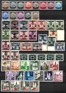 GG , komplet znaczków **