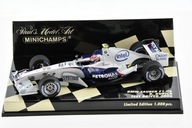 F1 BMW SAUBER F1.06 Robert KUBICA TEST DRIVER 2006 1/43 MINICHAMPS