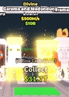 Divine Garama and Madundung 500 m/s | Steal a Brainrot |Roblox