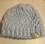 Ręcznie robiona czapka dziecięca