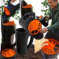 Siewnik ręczny ogrodowy rozsiewacz nasion trawy soli nawozu 2,5L Shark