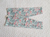 Cool Club legginsy 3/4 niebieskie nowe roz 116