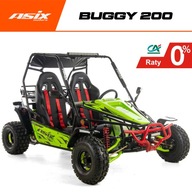 QUAD 200 ASIX BUGGY AUTOMAT CYFROWY ŚWIATŁA LED TRANSPORT RATY +GRATISY