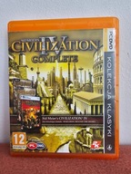 Sid Meier's Civilization IV Complete PC PL Po Polsku