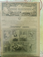 1912 Leżajsk Zapasy Siłacze Cyganiewicz Kołomyja