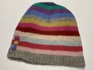 chyba NEXT czapka beanie angora r. ok. 104-116