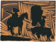 PABLO PICASSO - LINORYTY #20 - 1988 r.!