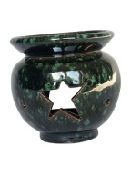 Świecznik ceramiczny rękodzieło marokańskie