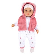 Duża interaktywna lalka 45 cm Kinderplay spiewa piosenki i mówi!!