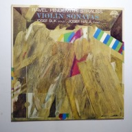 Ravel, Hindemith, Strauss- Josef Suk, Josef Hála– Violin Sonatas, Supraphon