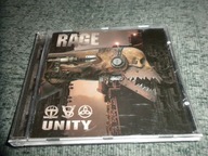 RAGE Unity 1ST. PRESS 2002 UNIKAT avenger Smolsky THRASH "Peavy" Wagner