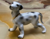 SZCZENIAK DALMATYŃCZYK PORCELANOWA FIGURKA