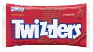 Żelki twizzlers truskawkowe od Hershey's z USA 454 g