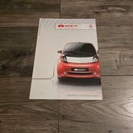 Mitsubishi MiEV elektyk elektryczny 2012