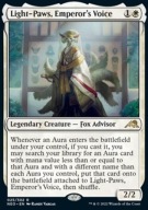 Light-Paws, Emperor's Voice "NEO" =stdt=