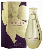 SO ELIXIR 50ml perfum Yves Rocher BERGAMOTKA JAŚMIN RÓŻA PACZULA ___ FOLIA