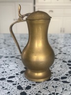 Mosiężny wazon dzban dzbanek