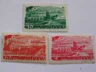 ZSRR - Plan 5 letni w energetyce - Mi. 1272-74 kasowane