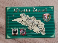 Śląsk Wrocław - duża naklejka