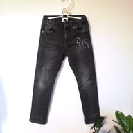 Spodnie chłopięce jeansy rurki slim fit Z a r a 116 markowe (608)