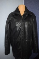 Jack's KURTKA SKÓRZANA CZARNA MĘSKA SKÓRA MIĘKKA_XXL