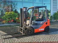 Wózek widłowy Toyota 02-8FDF15 1,5 t duplex 3 m diesel | 2012