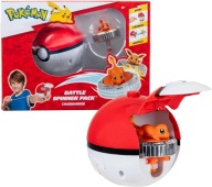 Pokemon Charmander spinner walka pokeball bączek