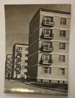 ŁÓDŹ. Nowe osiedle na Widzewie, 1963 rok, RZADSZA ODMIANA