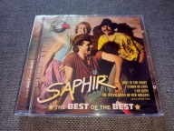 SAPHIR - The BEST of the BEST / CD-r Audio, ITALO, REMASTER, NOWY, FOLIA!