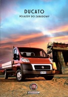 PROSPEKT FIAT DUCATO POJAZDY DO ZABUDOWY
