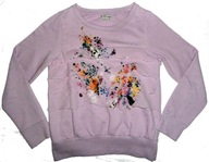 NEXT FIOLETOWA BLUZA BDB+