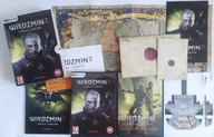 Wiedźmin 2 PC PL najlepszy KOLEKCJONERSKI BOX z ogromem dodatków- KOMPLETNY