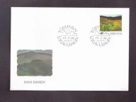 Wyspy Owcze - 1998 rok - FDC Koperta - znaczki nr 333