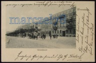 GRUDZIĄDZ - RYNEK ZBOŻOWY 1906