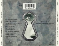 Crazy World Scorpions CD