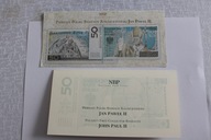 Banknot kolekcjonerski – 50 złotych 2006 r. – Jan Paweł II