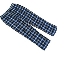 SPODNIE DO PIŻAMY FLANELA MĘSKIE KRATA ROZM.M__LIVERGY