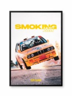 Plakat BMW e30 A3 w ramce| retro | nostalgia motorsport |wzory do wyboru