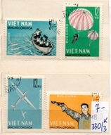Wietnam 18 , nr 330/ 3 , komplet