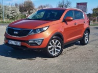 Kia Sportage 1.7 CRDI Skóra Grzana tylna kanapa Kamera Klimatronic Navi