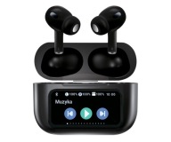 Słuchawki True Wireless Silver Monkey Smart Buds Pro czarne