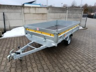 Przyczepa platforma SIGMA Carro 2615 zawieszenie RESOR