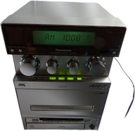 Panasonic SA-PM15 | Kultowa Wieża | CD Sprawne | Bi-Amp | Okazja