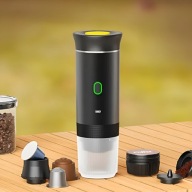 Ekspres do kawy przenośny 3w1 bezprzewodowy 20Bar USB-C
