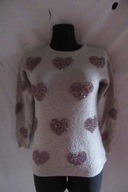 SWETER CIEPŁY ROZM 152